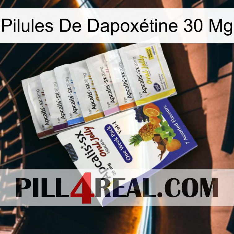 Pilules De Dapoxétine 30 Mg 11